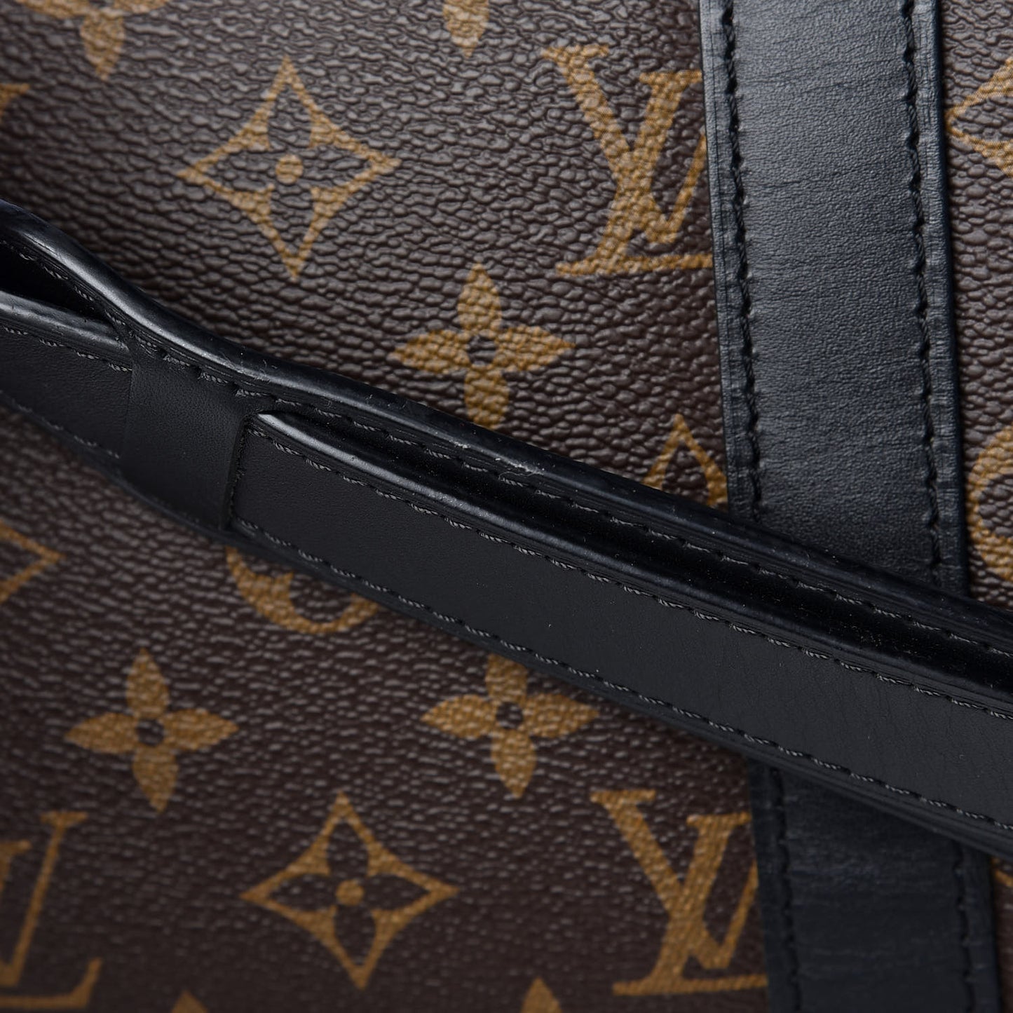 Monogram Macassar Keepall Bandouliere 45