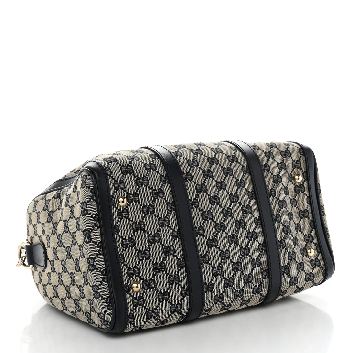 Monogram Medium Boston Navy