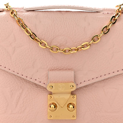 Louis Vuitton Empreinte Micro Metis Rose Pink 2 of 10