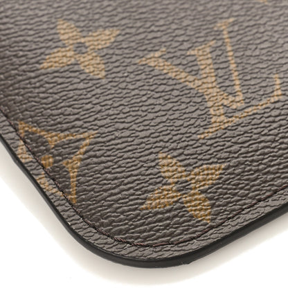 Louis Vuitton Monogram Neverfull MM GM Pochette 8 of 9