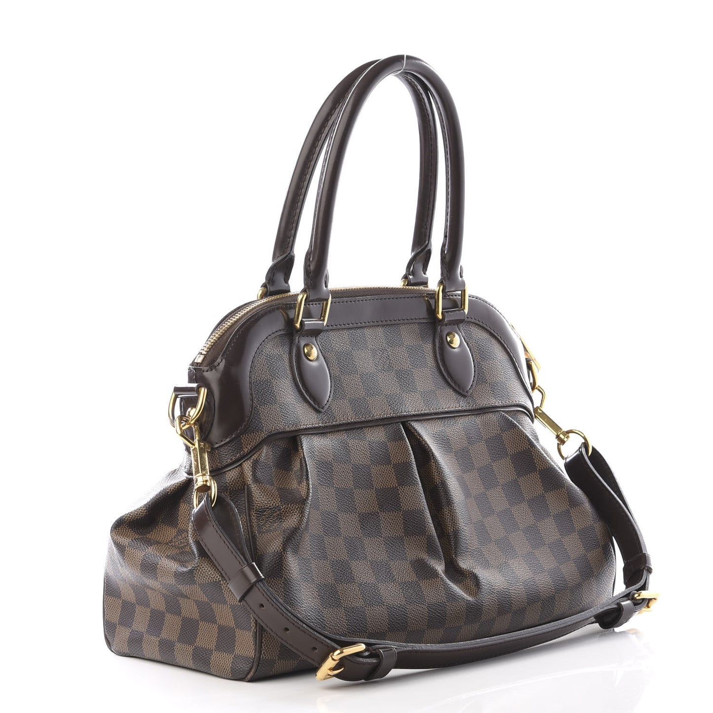 Damier Ebene Trevi PM