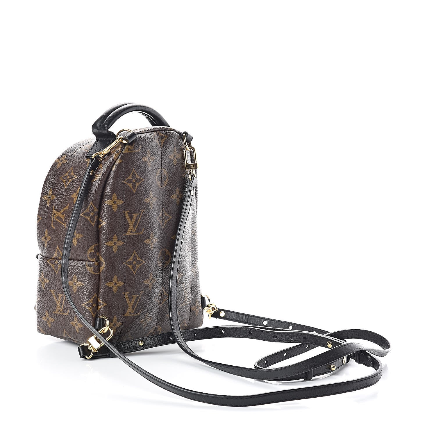 Louis Vuitton Monogram Palm Springs Backpack Mini 3 of 11