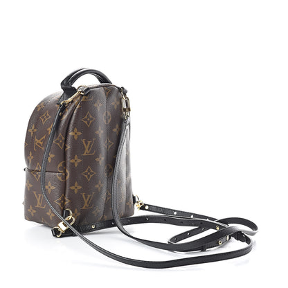 Louis Vuitton Monogram Palm Springs Backpack Mini 3 of 11