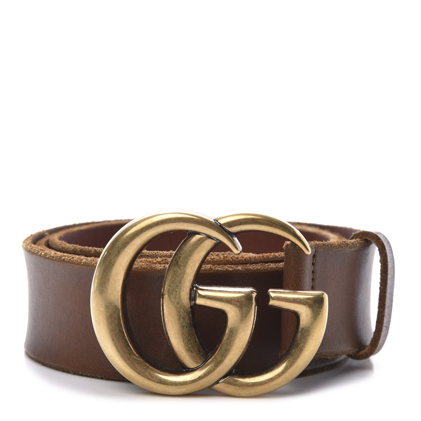 Faded Calfskin Double G 40mm Belt 90 36 Cuir
