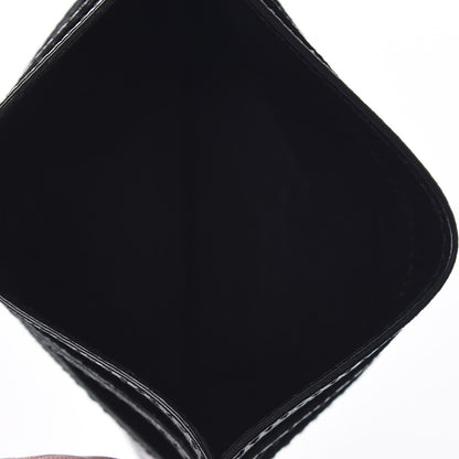 Saint Laurent Grain de Poudre Musical Notes Credit Card Case Black 5 of 8