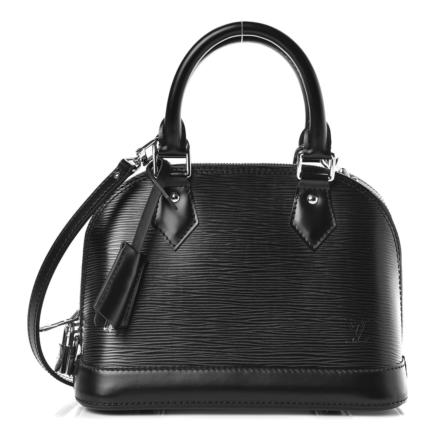Louis Vuitton Epi Alma BB Black 1 of 9
