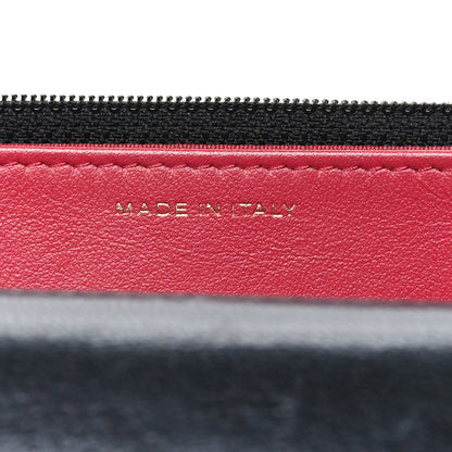 Chanel Lambskin Quilted Chanel 19 Wallet On Chain WOC Black 7 of 11