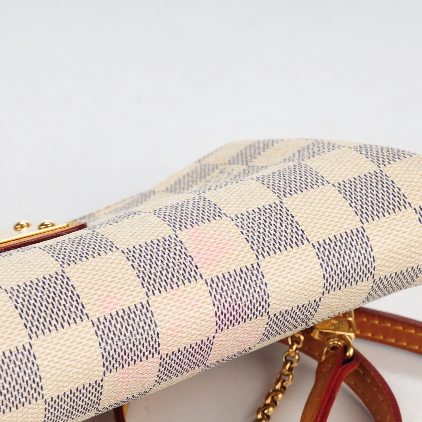 Damier Azur Eva Clutch