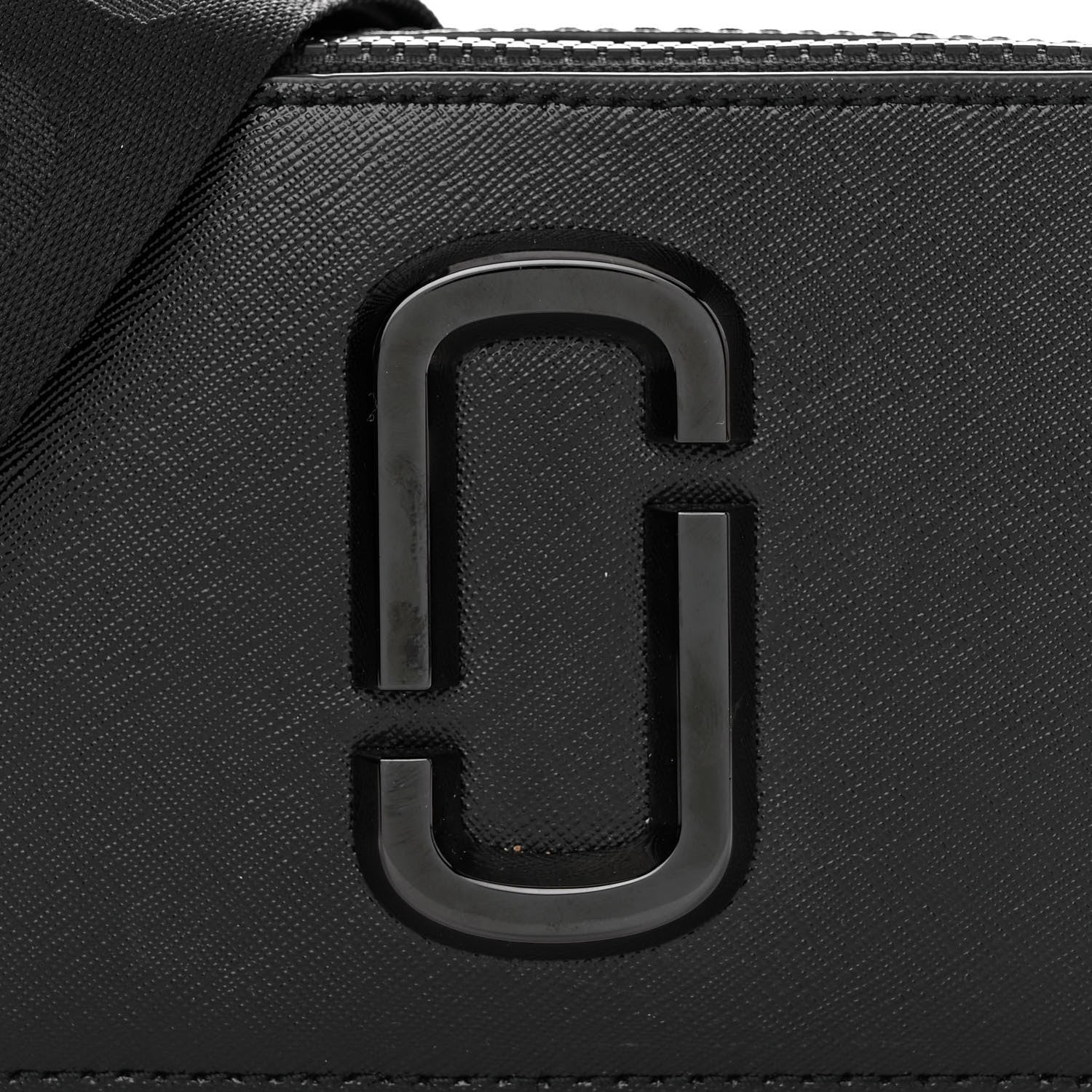 Marc Jacobs Saffiano Snapshot Camera Bag Black 8 of 10