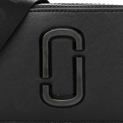 Marc Jacobs Saffiano Snapshot Camera Bag Black 8 of 10