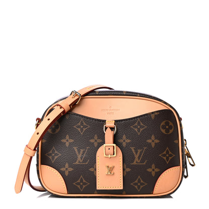 Louis Vuitton Monogram Deauville Mini 1 of 4