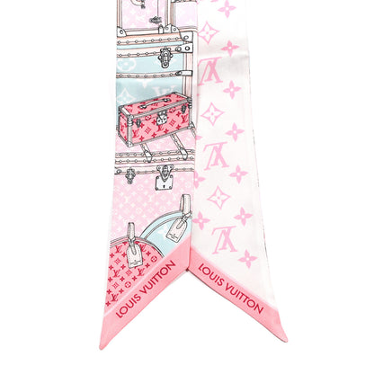 Louis Vuitton Silk Monogram Let's Go BB Bandeau Pink 2 of 3