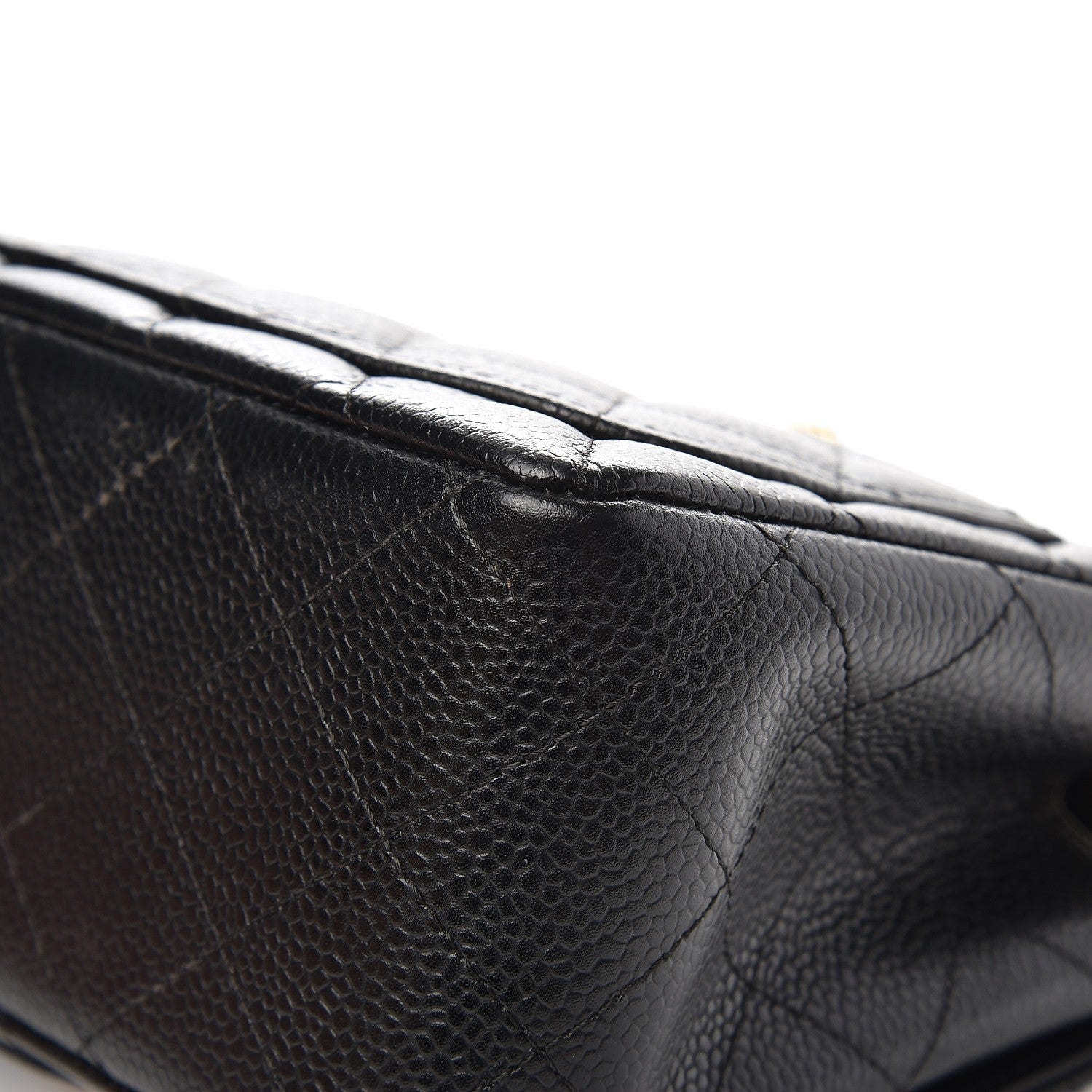 Chanel Caviar Quilted Mini Square Flap Black 11 of 12