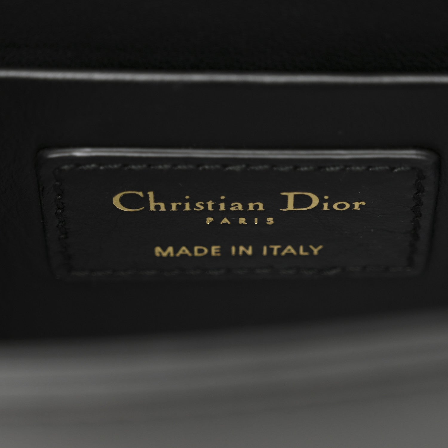 Christian Dior Crackled Lambskin 30 Montaigne Box Bag Black Black 10 of 25
