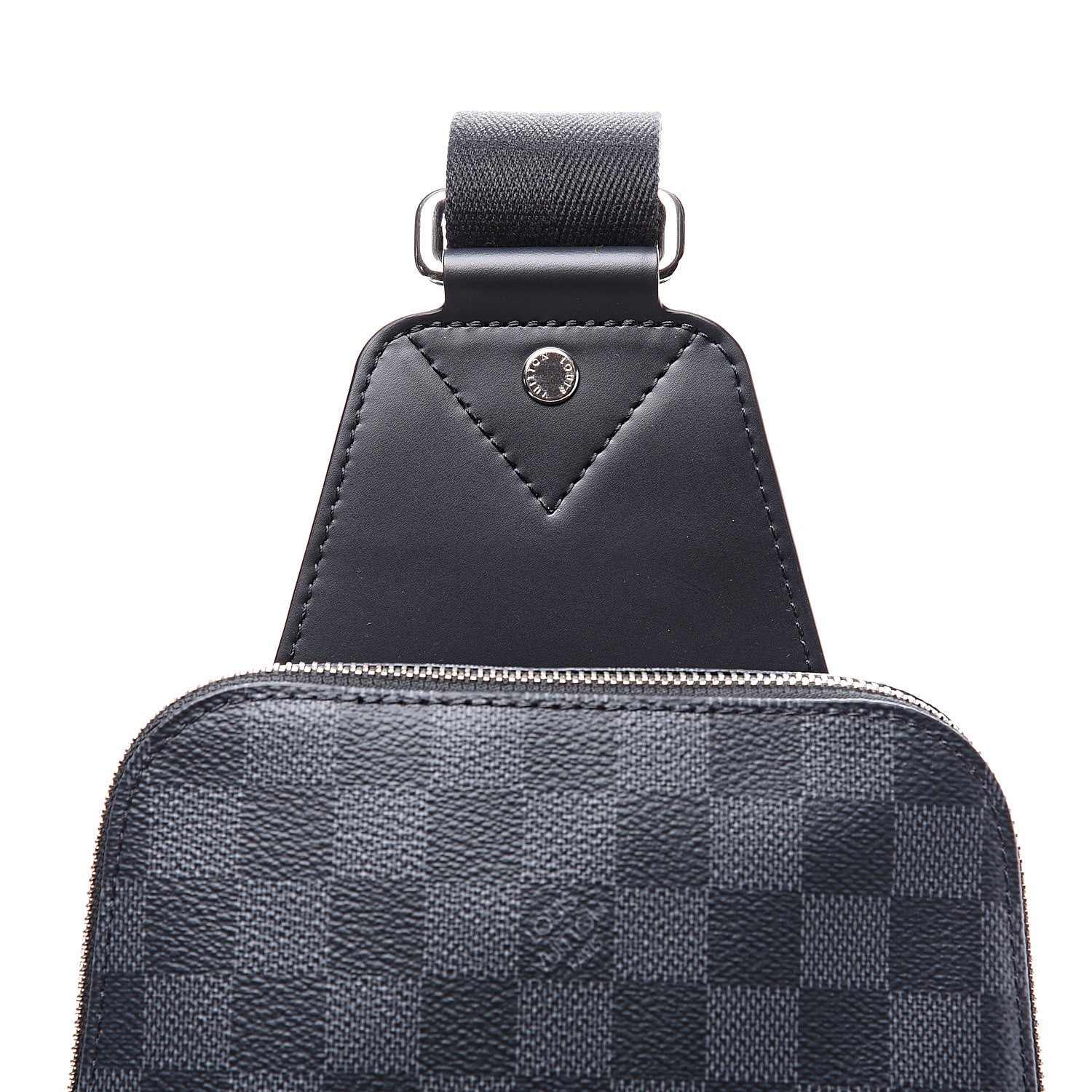 Louis Vuitton Damier Graphite Avenue Sling Backpack 10 of 10