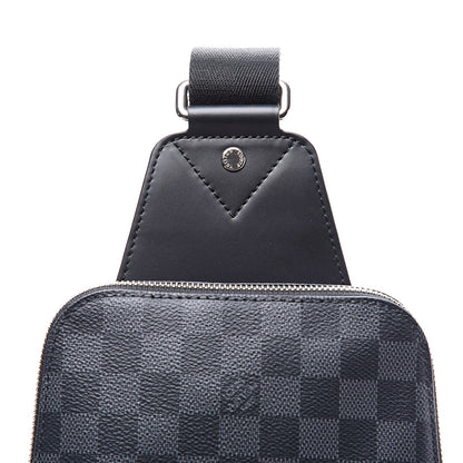 Louis Vuitton Damier Graphite Avenue Sling Backpack 10 of 10