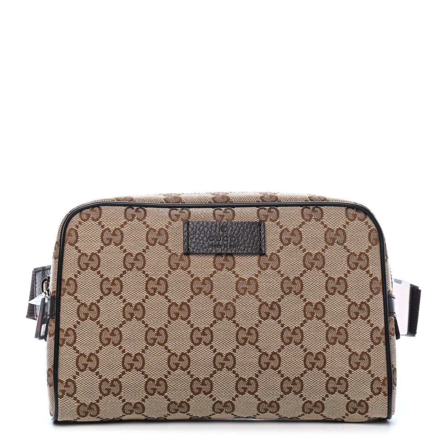 Monogram Belt Bag Dark Brown