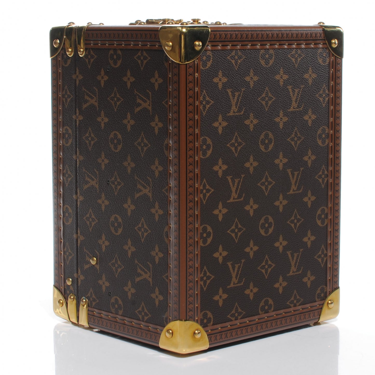 Monogram Boite Flacons Beauty Train Trunk Case