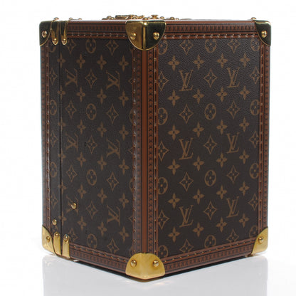 Louis Vuitton Monogram Boite Flacons Beauty Train Trunk Case 4 of 7
