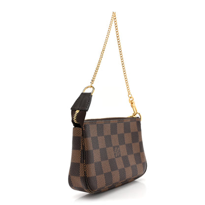 Louis Vuitton Damier Ebene Mini Pochette Accessories 3 of 13