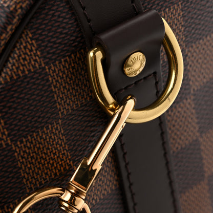 Louis Vuitton Damier Ebene Speedy Bandouliere 25 11 of 11