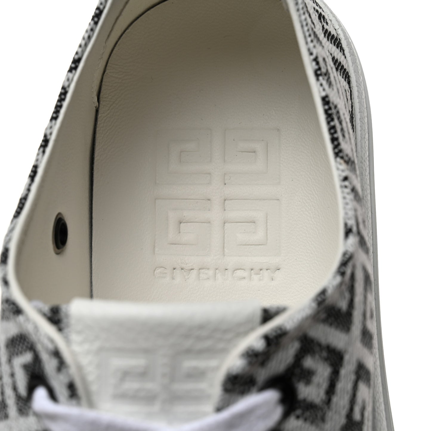 Jacquard City Sport 4G Sneakers 38 White Black