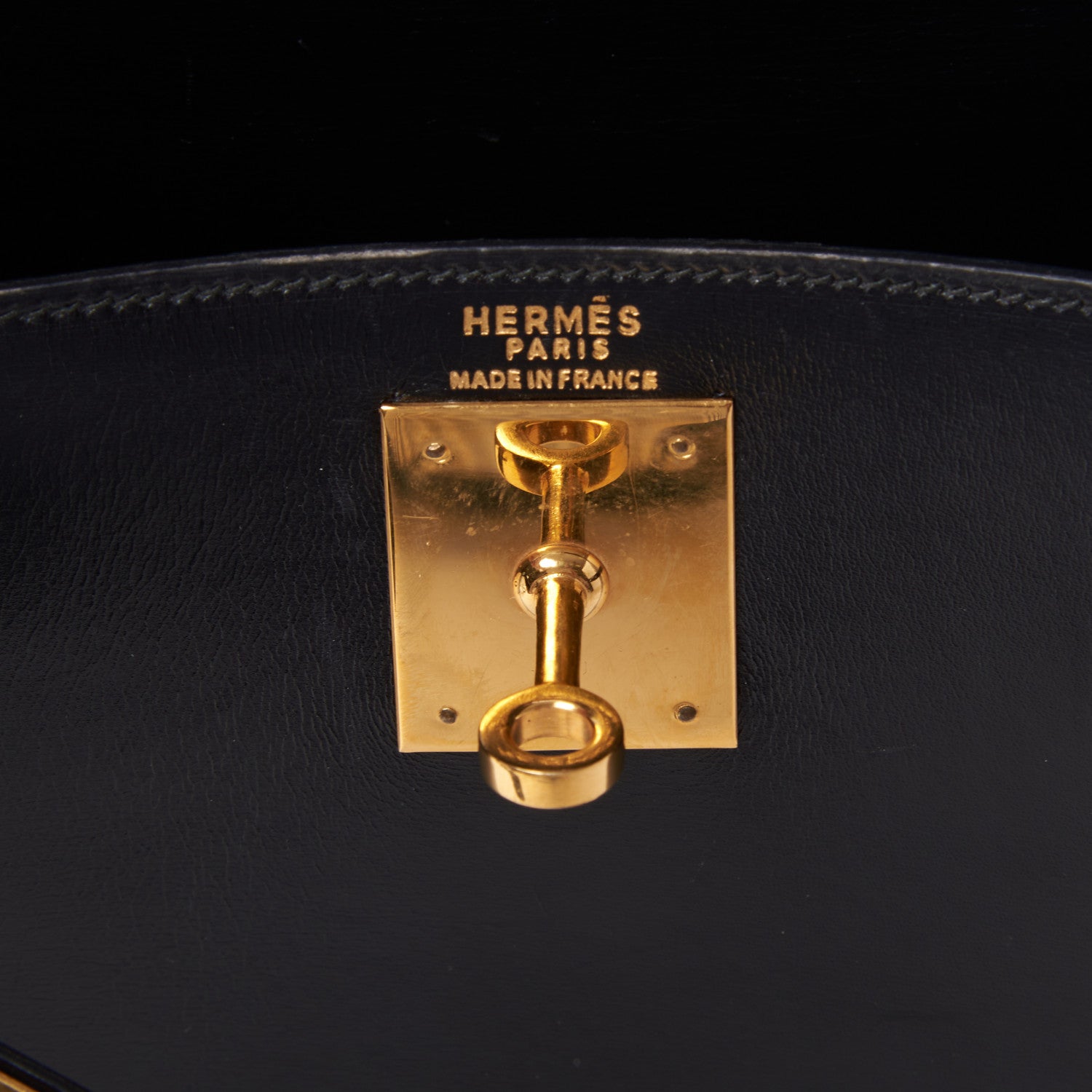 Hermes Box Kelly Sellier 28 Black 19 of 33