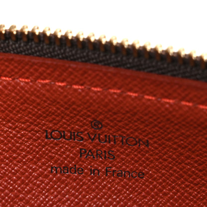 Louis Vuitton Damier Ebene Papillon 26 6 of 10