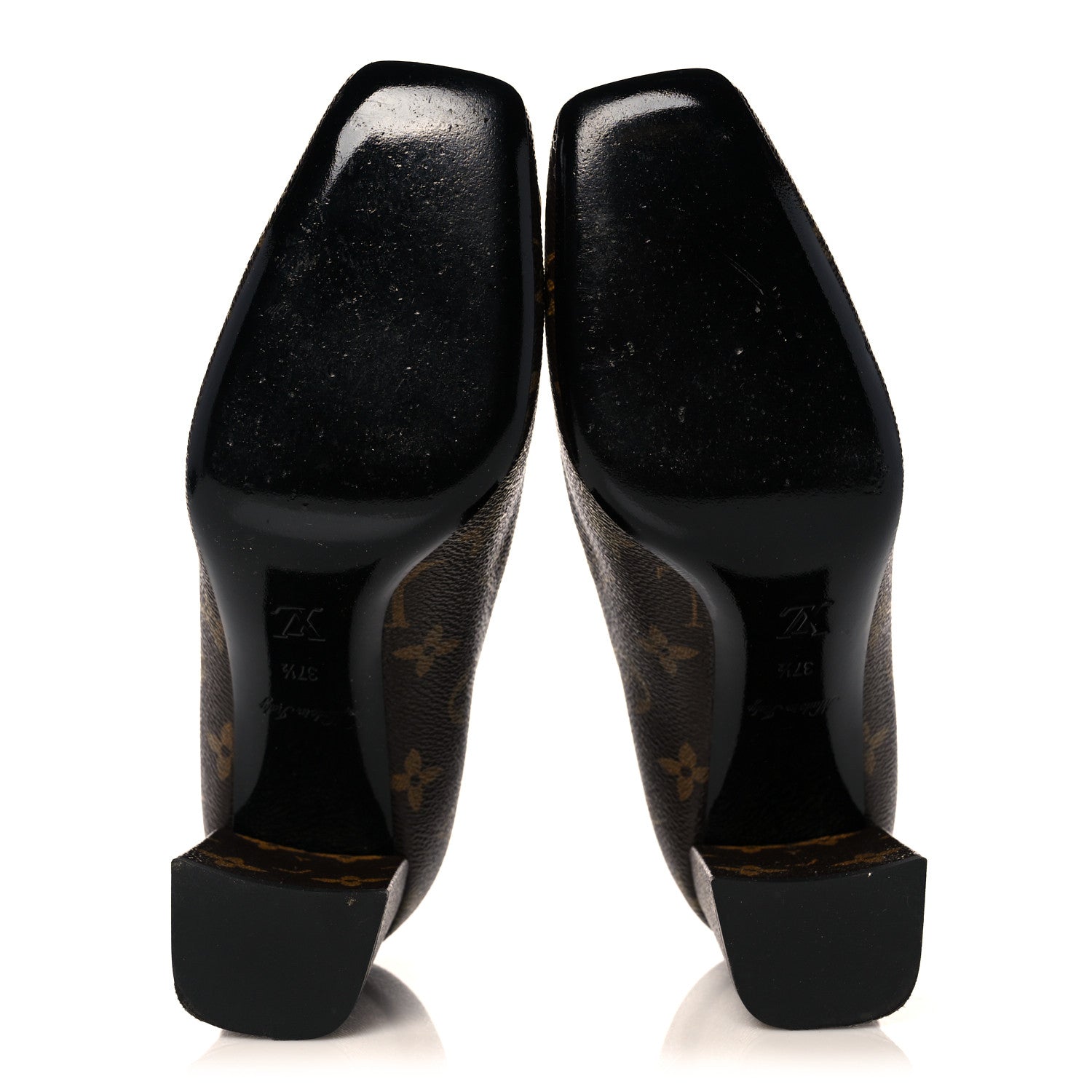 Louis Vuitton Monogram Madeleine Pumps 37.5 5 of 9
