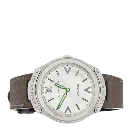 Louis Vuitton Stainless Steel Calfskin 36mm Fifty-Five Automatic Watch 2 of 6