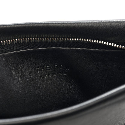 The Row Vegetable Calfskin Medicine Pouch Black 6 of 9