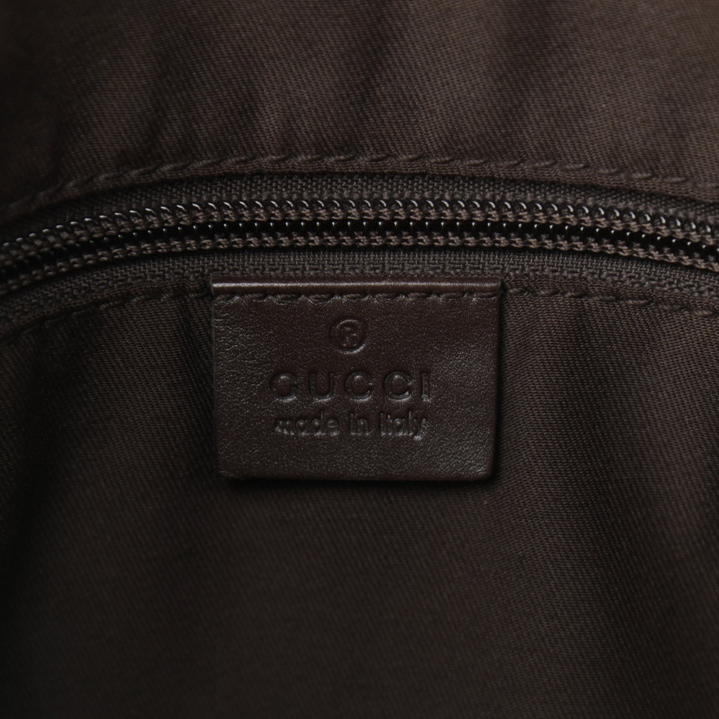 Monogram Calfskin Perforated Medium Flat Messenger Bag Dark Brown