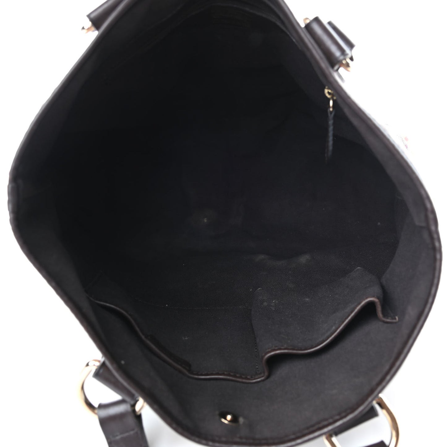 Haymarket Check Medium Onslow Tote Chocolate