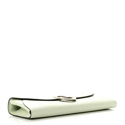 Hermes Epsom Maillon Wallet To Go Vert Fizz 4 of 8
