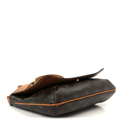 Louis Vuitton Monogram Musette Tango Long Strap 4 of 11