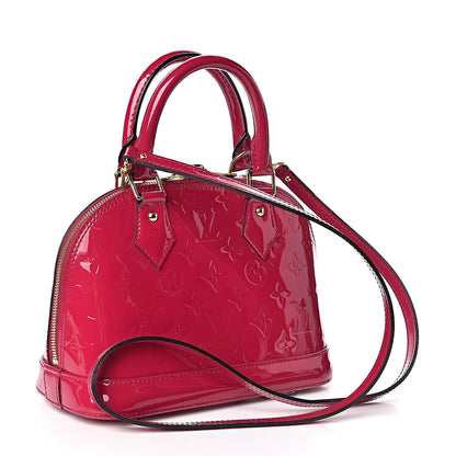 Louis Vuitton Vernis Alma BB Rose Indien 3 of 9