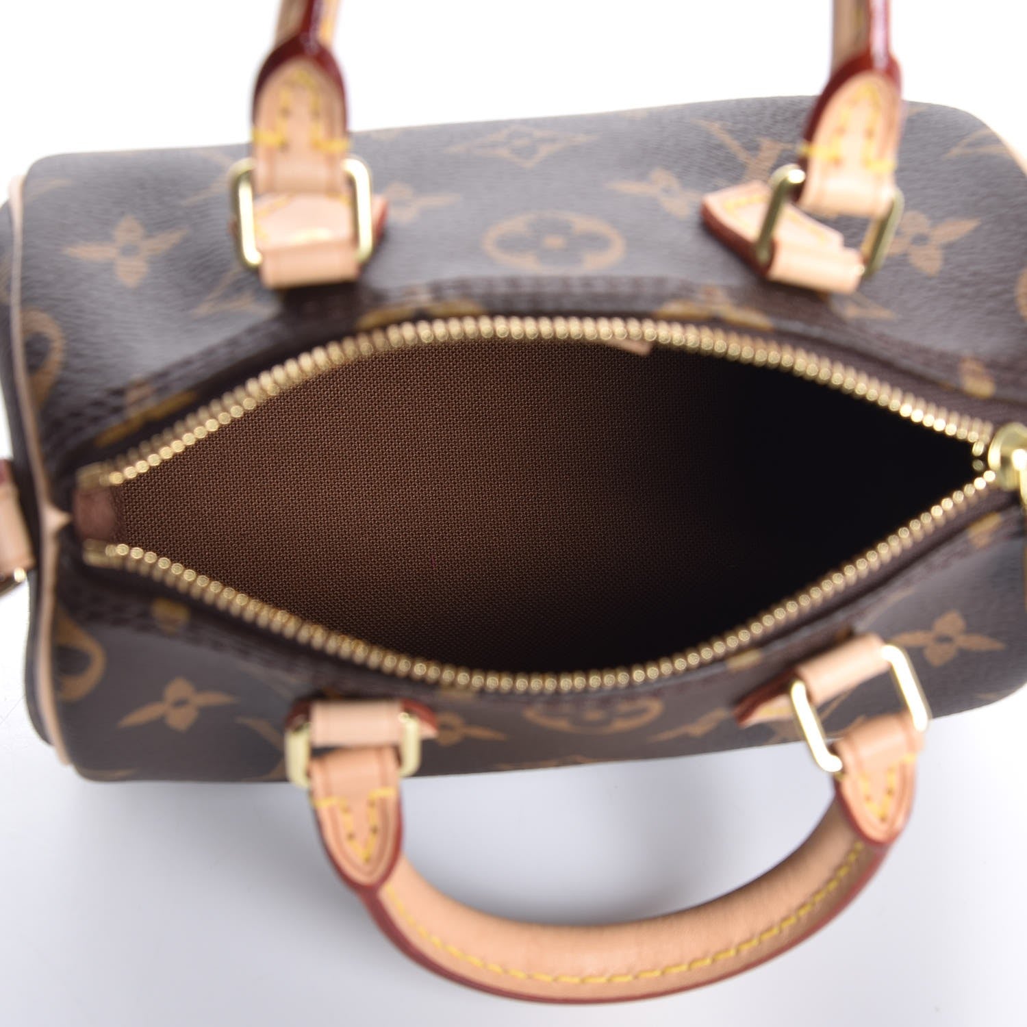Louis Vuitton Monogram Nano Speedy 5 of 7