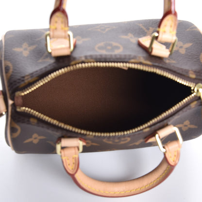 Louis Vuitton Monogram Nano Speedy 5 of 7