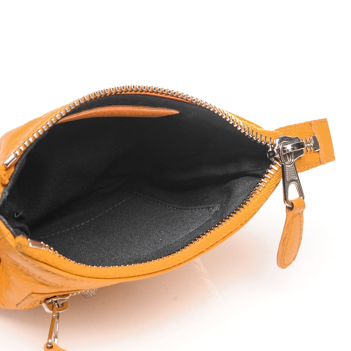 Agneau Giant 12 Silver Hardware M Porte-Monnaie Coin Purse Mangue