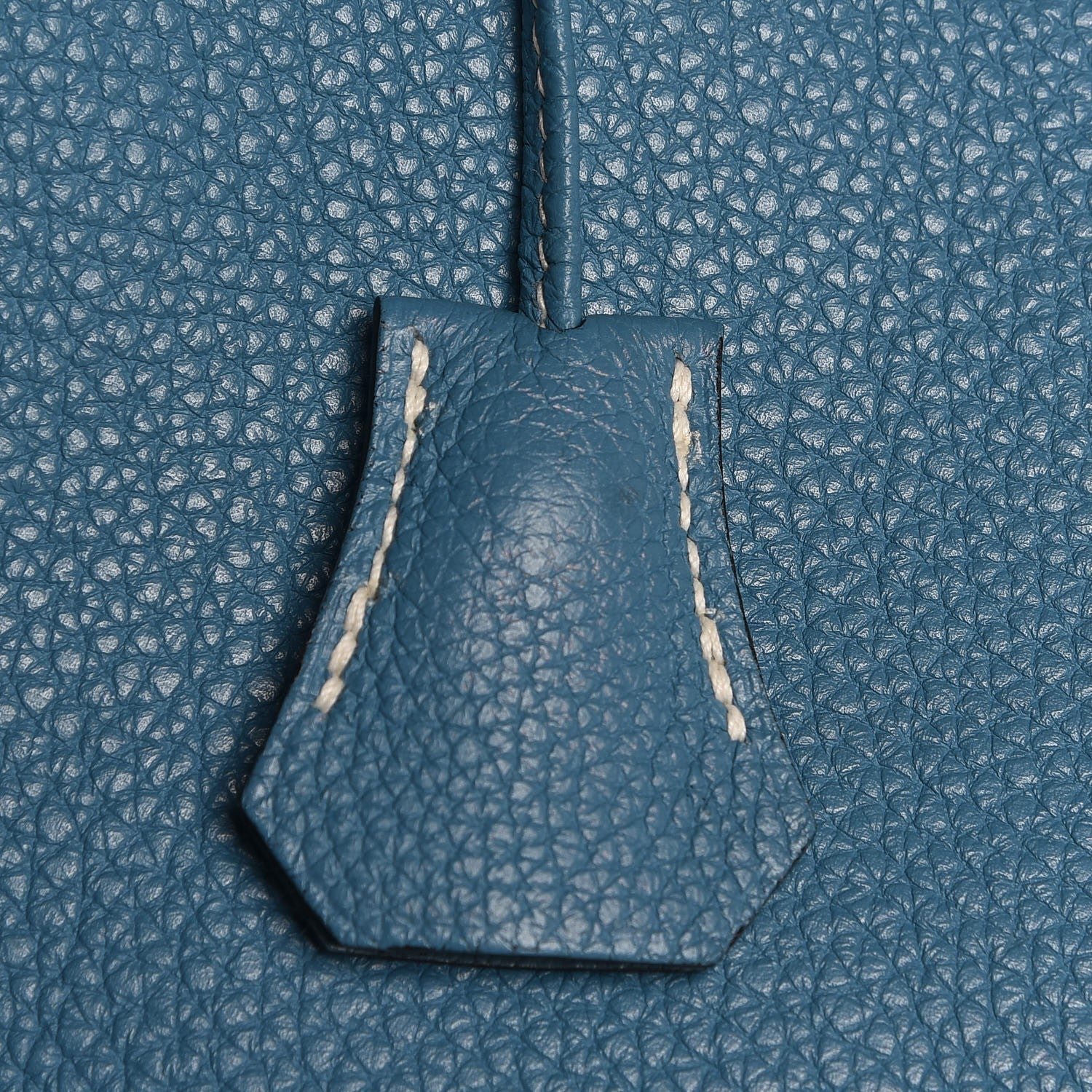 Hermes Togo Birkin 30 Blue Jean 32 of 35