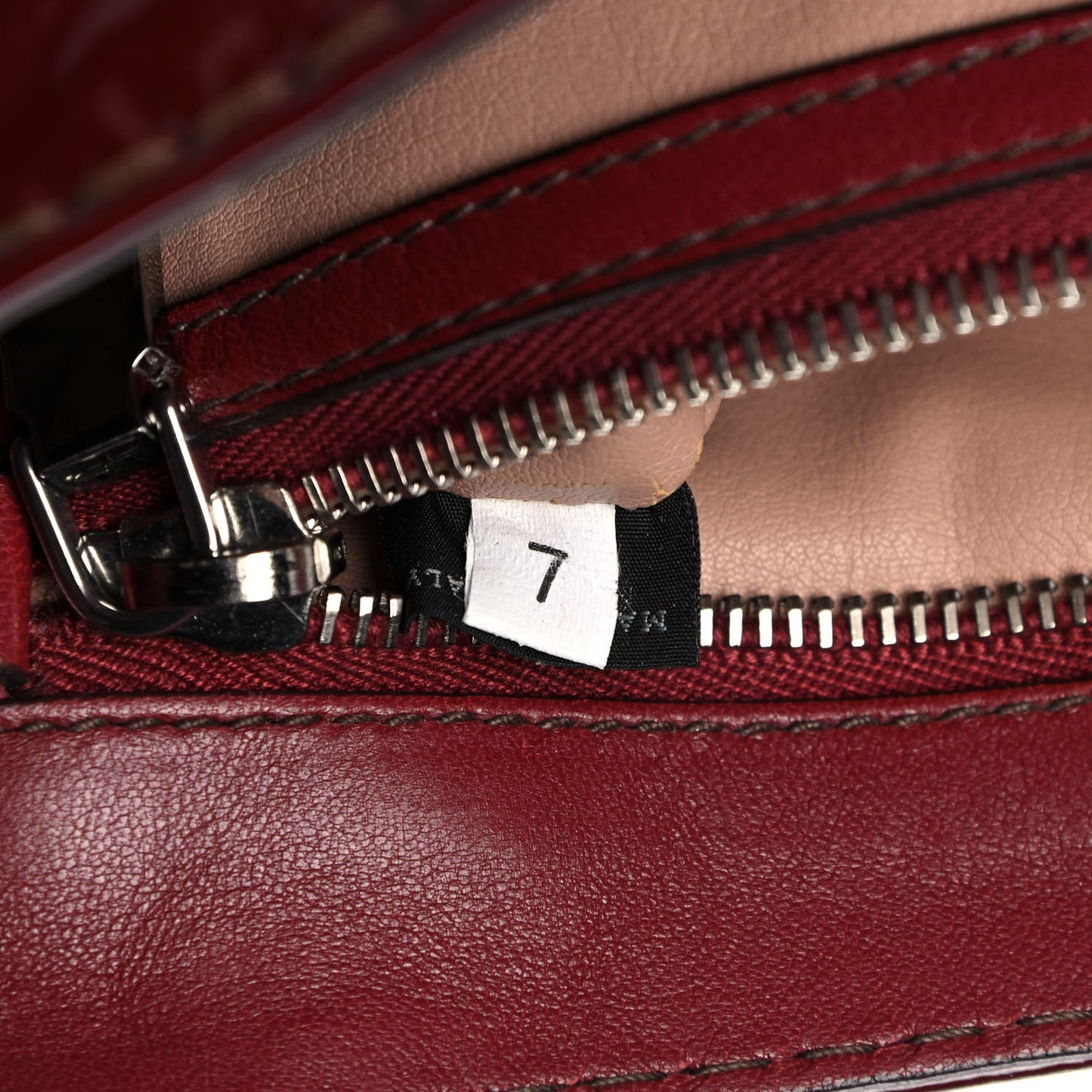 Patent Turnlock Flap Shoulder Bag