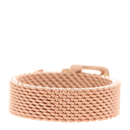 Tiffany Rubedo Somerset Mesh Belt Buckle Ring 50 5.5 3 of 5