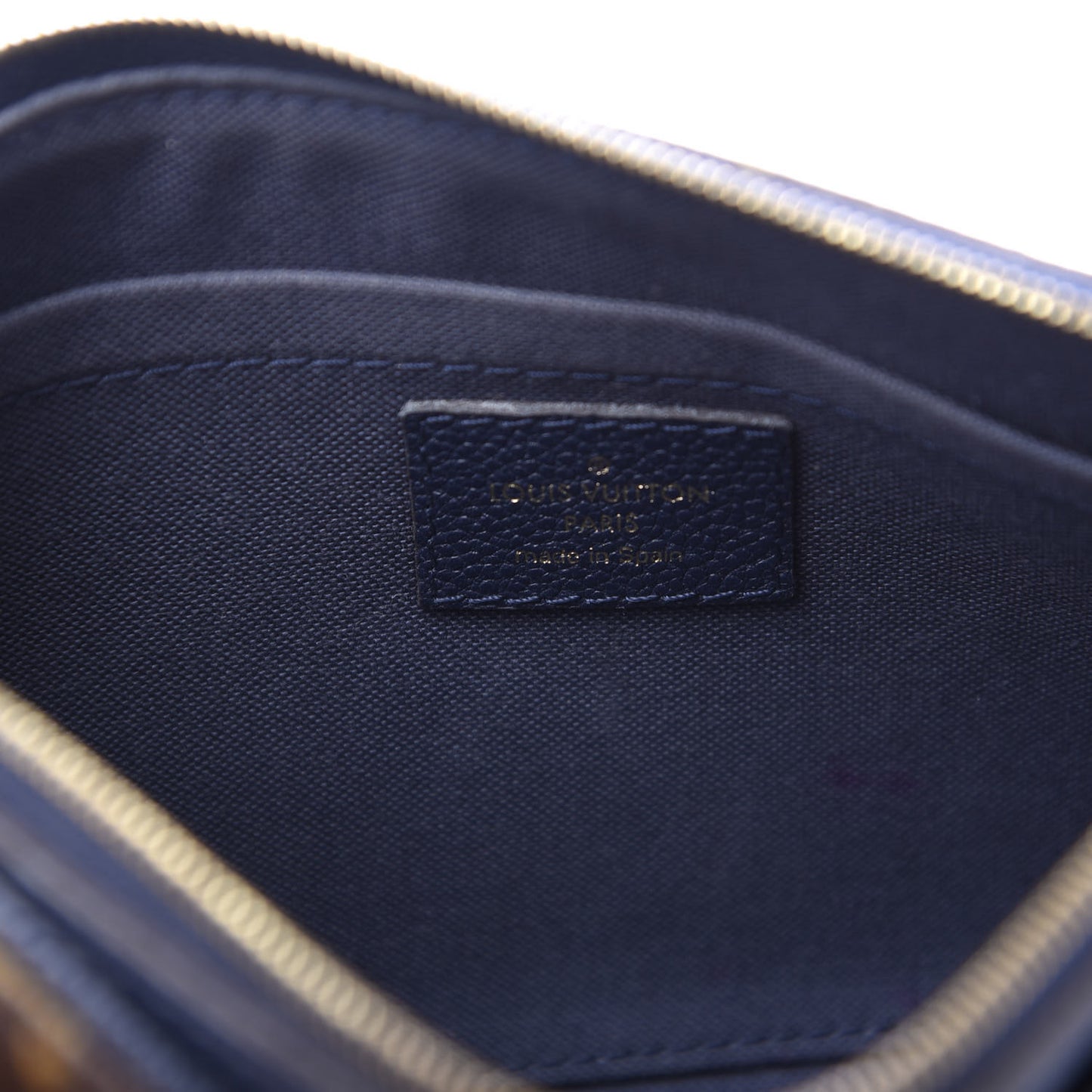 Monogram Pallas Clutch Blue Marine
