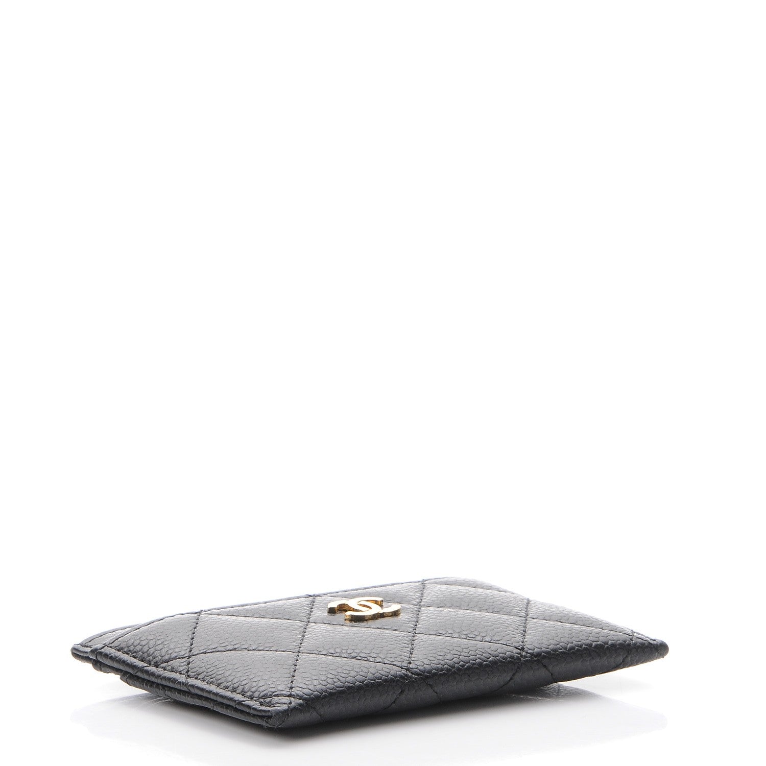 Chanel Caviar Quilted Card Holder Black 4 of 9