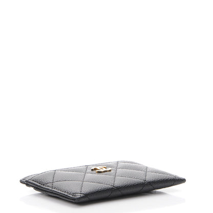 Chanel Caviar Quilted Card Holder Black 4 of 9