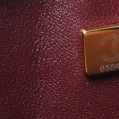 Chanel Caviar Quilted Medium Double Flap Black 7 of 11