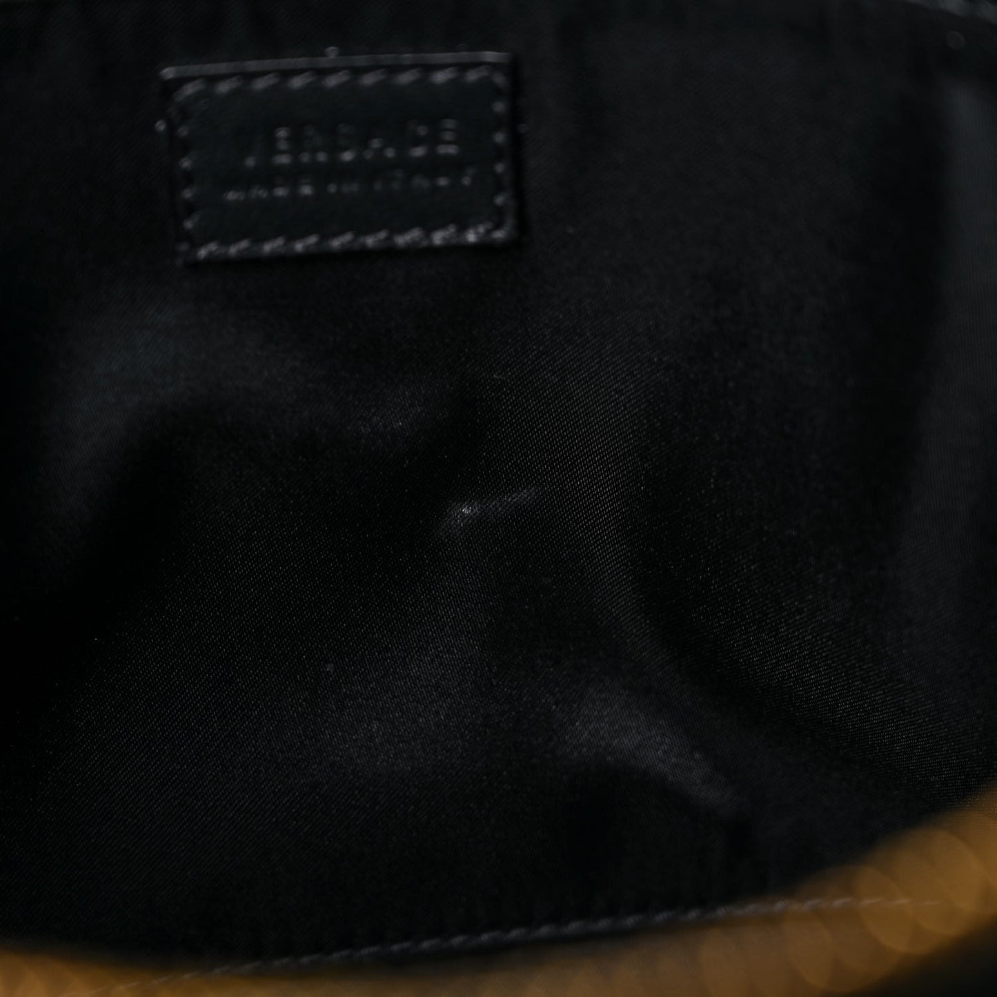 Calfskin Micro Vanitas New Icon Handbag Black
