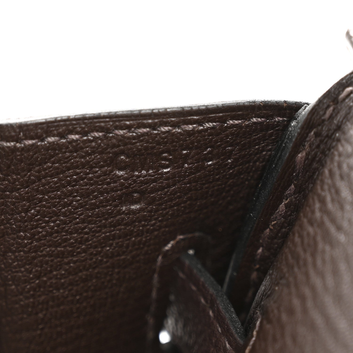 Hermes Togo Birkin 30 Chocolate 7 of 11