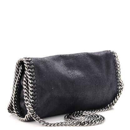 Stella McCartney Shaggy Deer Falabella Crossbody Bag Navy 2 of 8