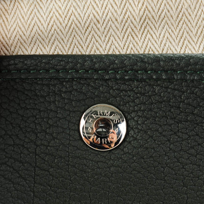 Hermes Negonda Garden Party Tote 36 MM Vert Fonce 2 of 10